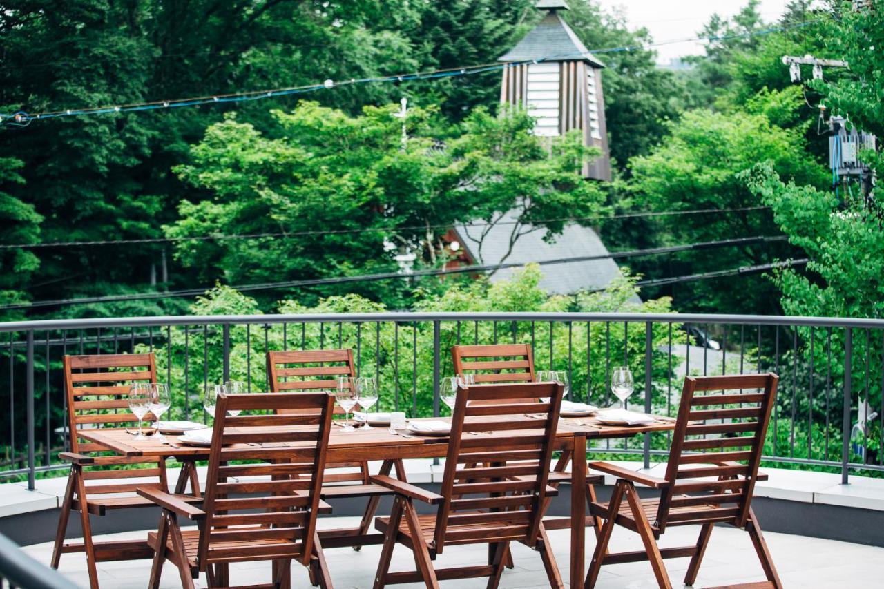 Hotel Karuizawa Cross מראה חיצוני תמונה